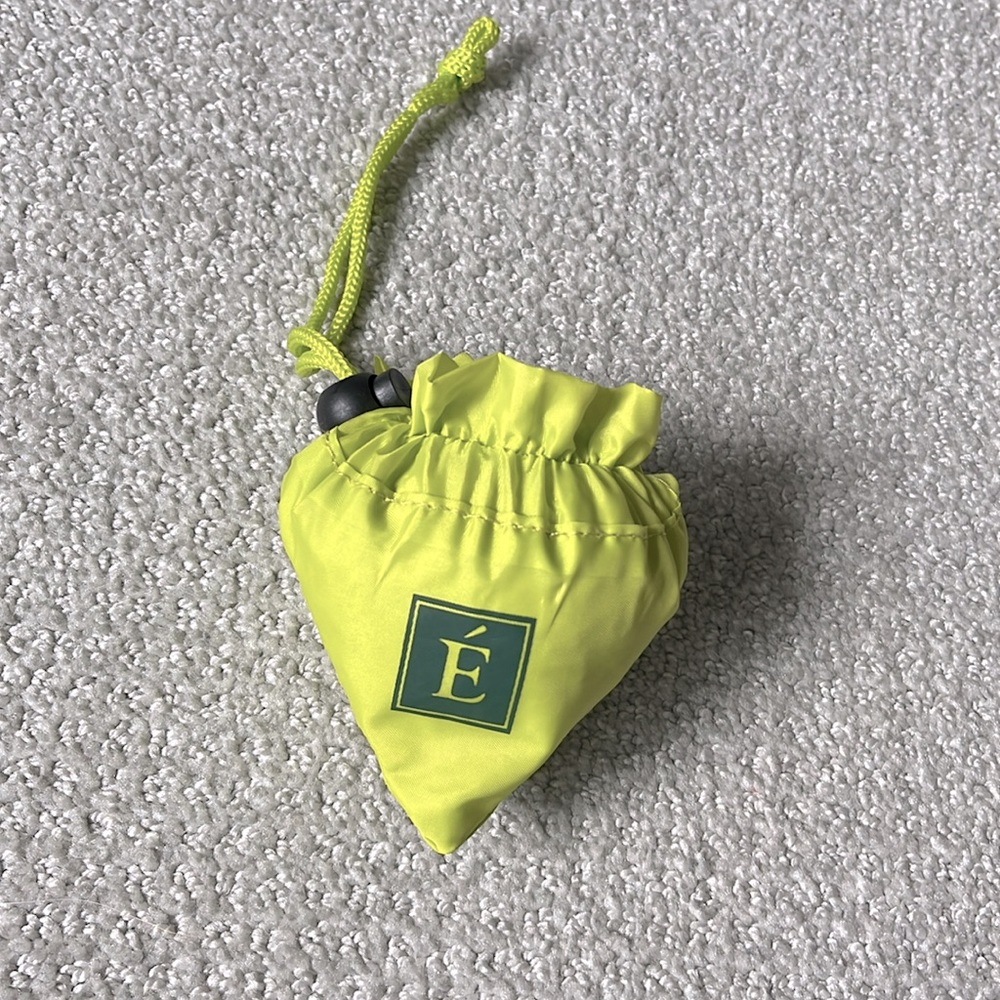 NWOT Eminence Organic Skincare Reusable Bag